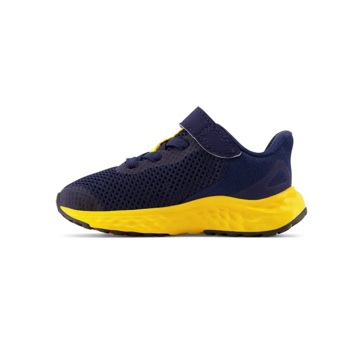 New Balance Bébé Fresh Foam Arishi v4 IAARIKB4 Bleu Marine/ Rouge Électrique/ Jaune Oeuf