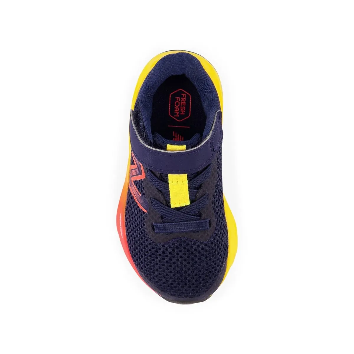 New Balance Bébé Fresh Foam Arishi v4 IAARIKB4 Bleu Marine/ Rouge Électrique/ Jaune Oeuf