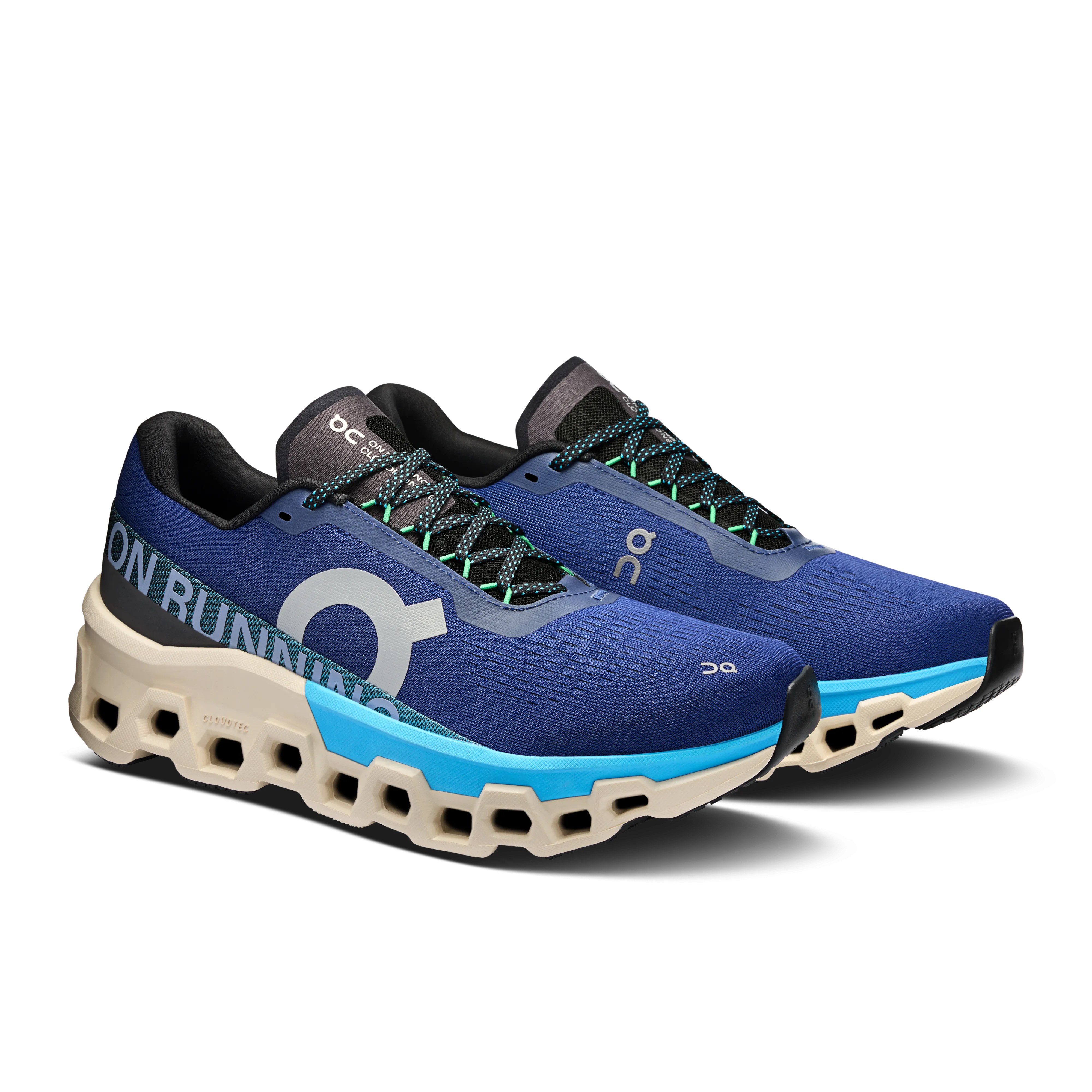 Chaussures On Running Cloudmonster 2 pour Homme - Tempête / Horizon
