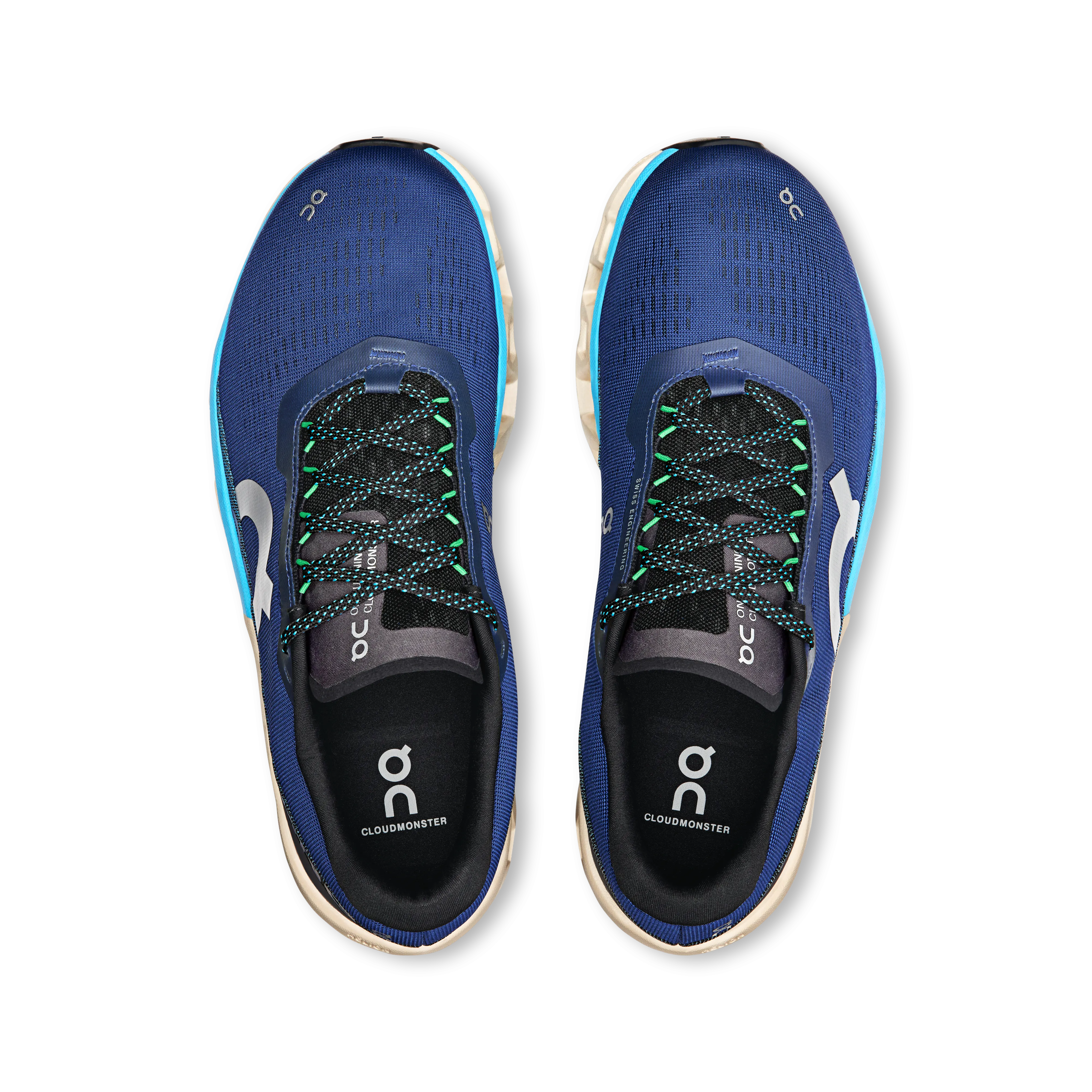 Chaussures On Running Cloudmonster 2 pour Homme - Tempête / Horizon