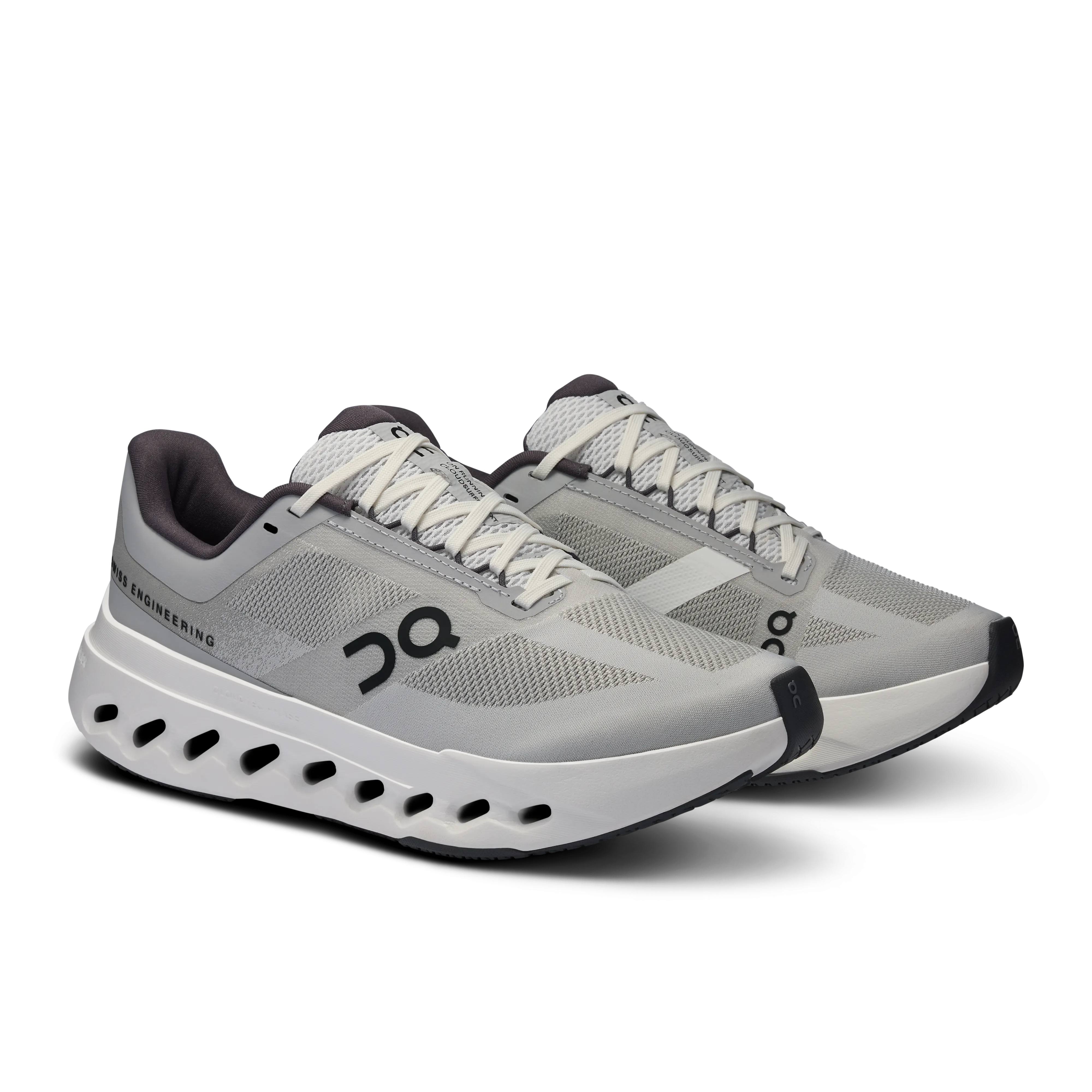On Running Chaussures Femme Cloudsurfer Next Wide - Glacier / Blanc