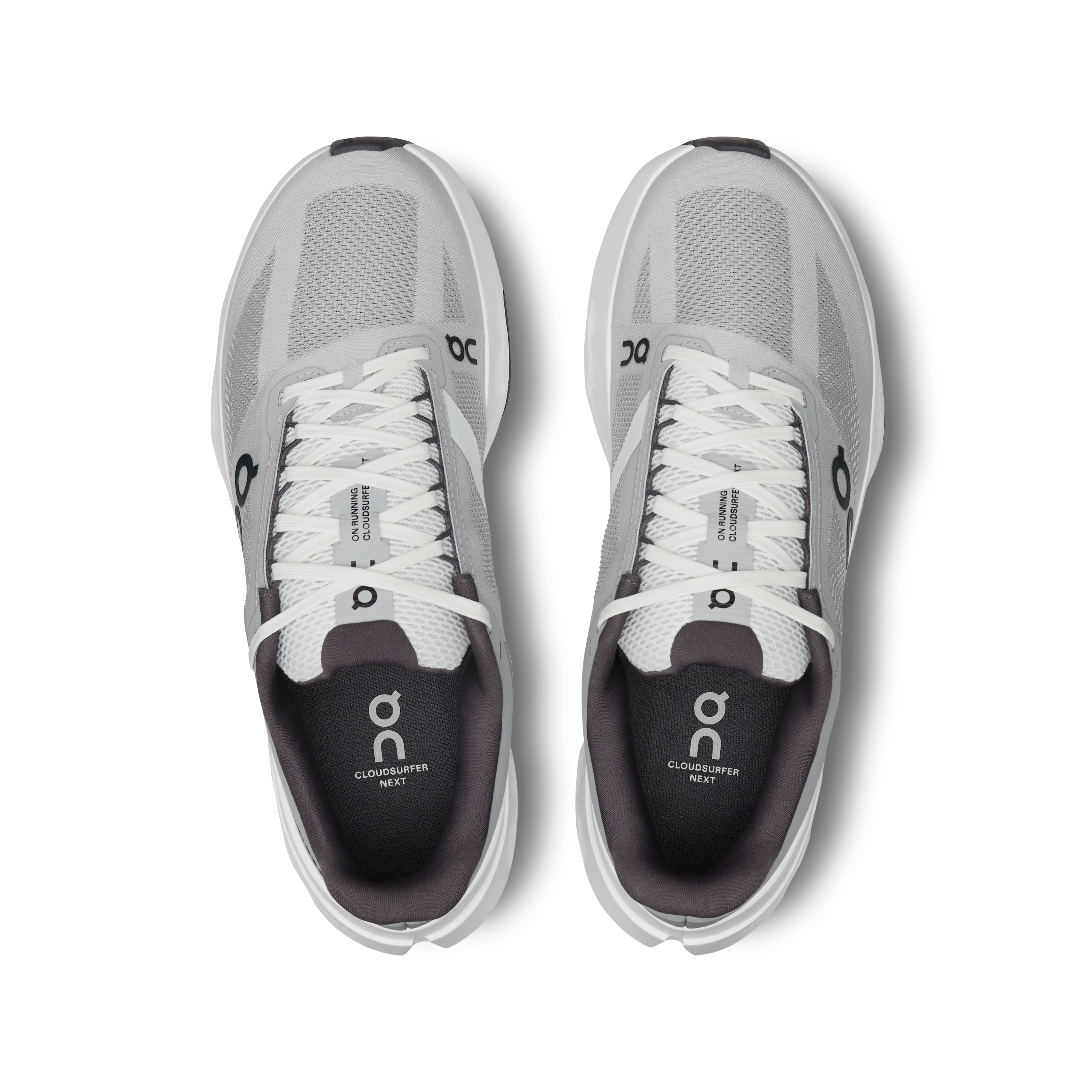 On Running Chaussures Femme Cloudsurfer Next Wide - Glacier / Blanc