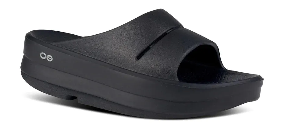 OOFOS OOMEGA OOAHH - NOIR - 1110BLK