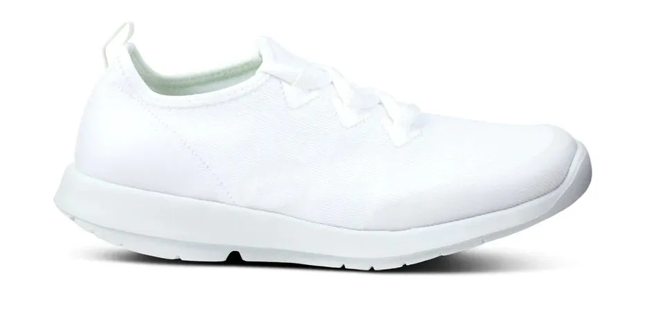 OOFOS OOMG SPORT LACÉ - BLANC - 5076BLANC