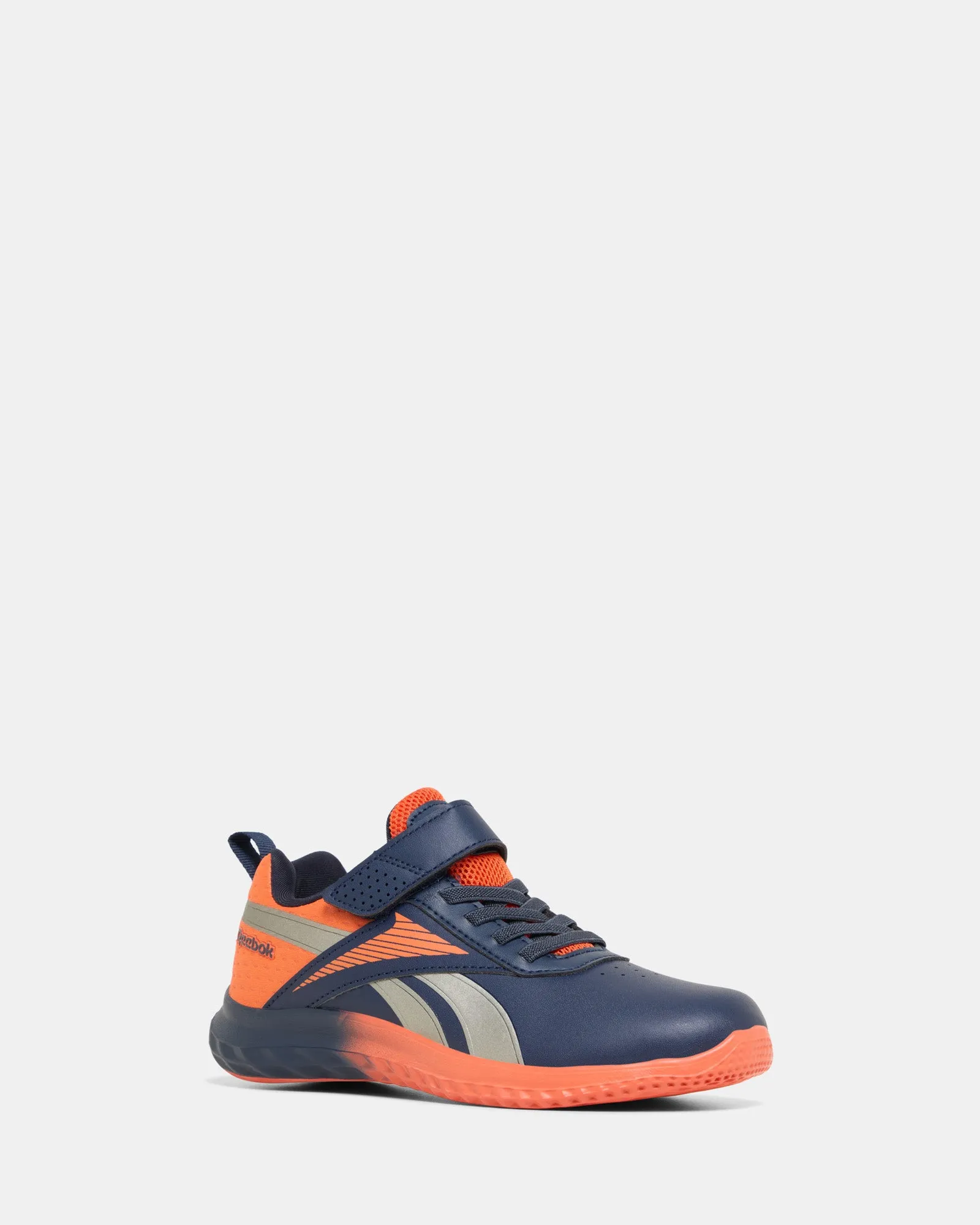 Reebok Rush Runner 5 Synthétique Vector Bleu Marine/Orange Pump