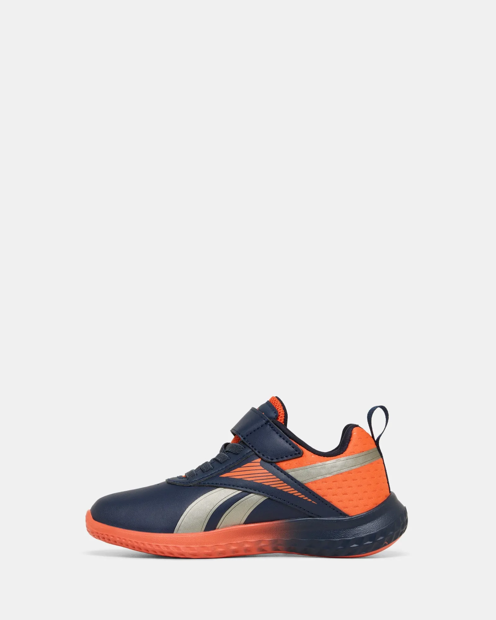 Reebok Rush Runner 5 Synthétique Vector Bleu Marine/Orange Pump