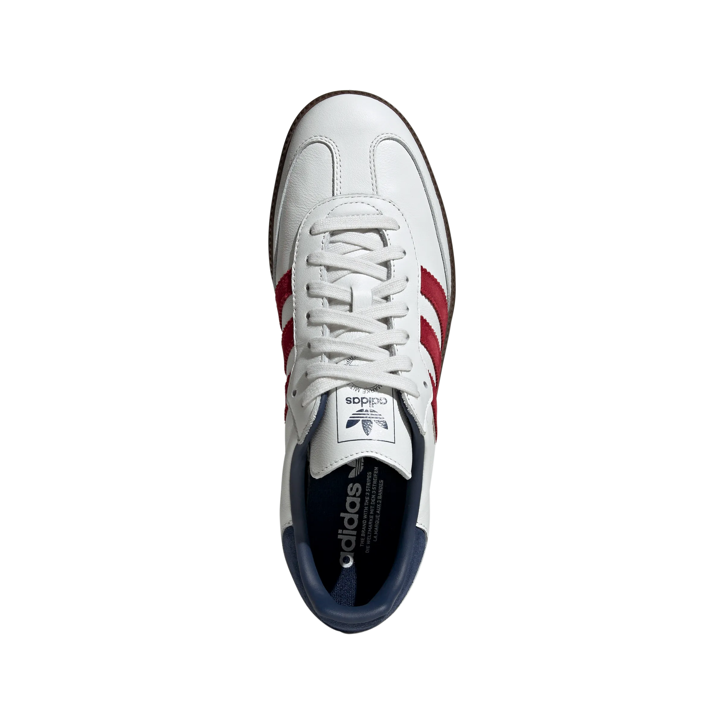 Samba OG 'Blanc Bleu Rouge Gomme'