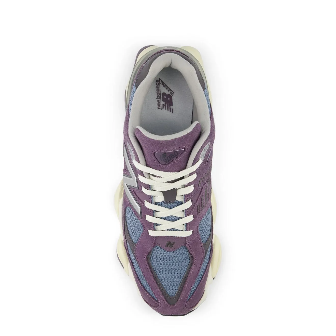 Chaussures New Balance New Balance 9060 Trainer Ombre / Gris Arctique