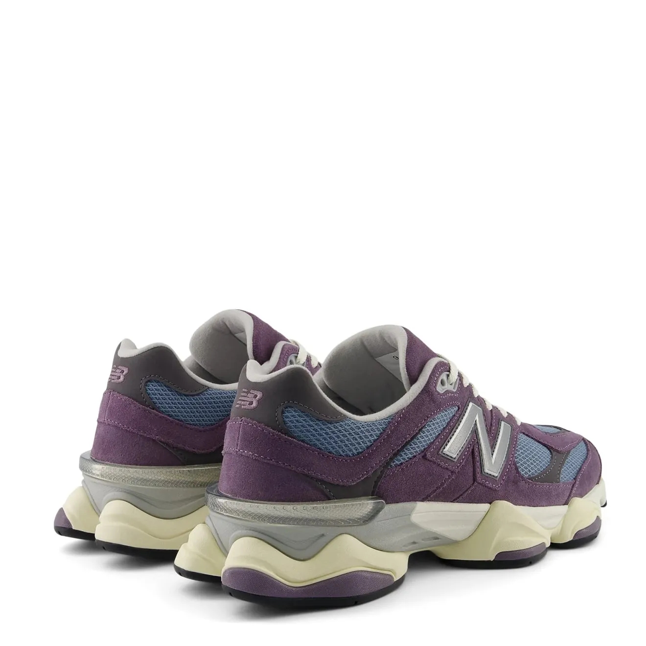 Chaussures New Balance New Balance 9060 Trainer Ombre / Gris Arctique