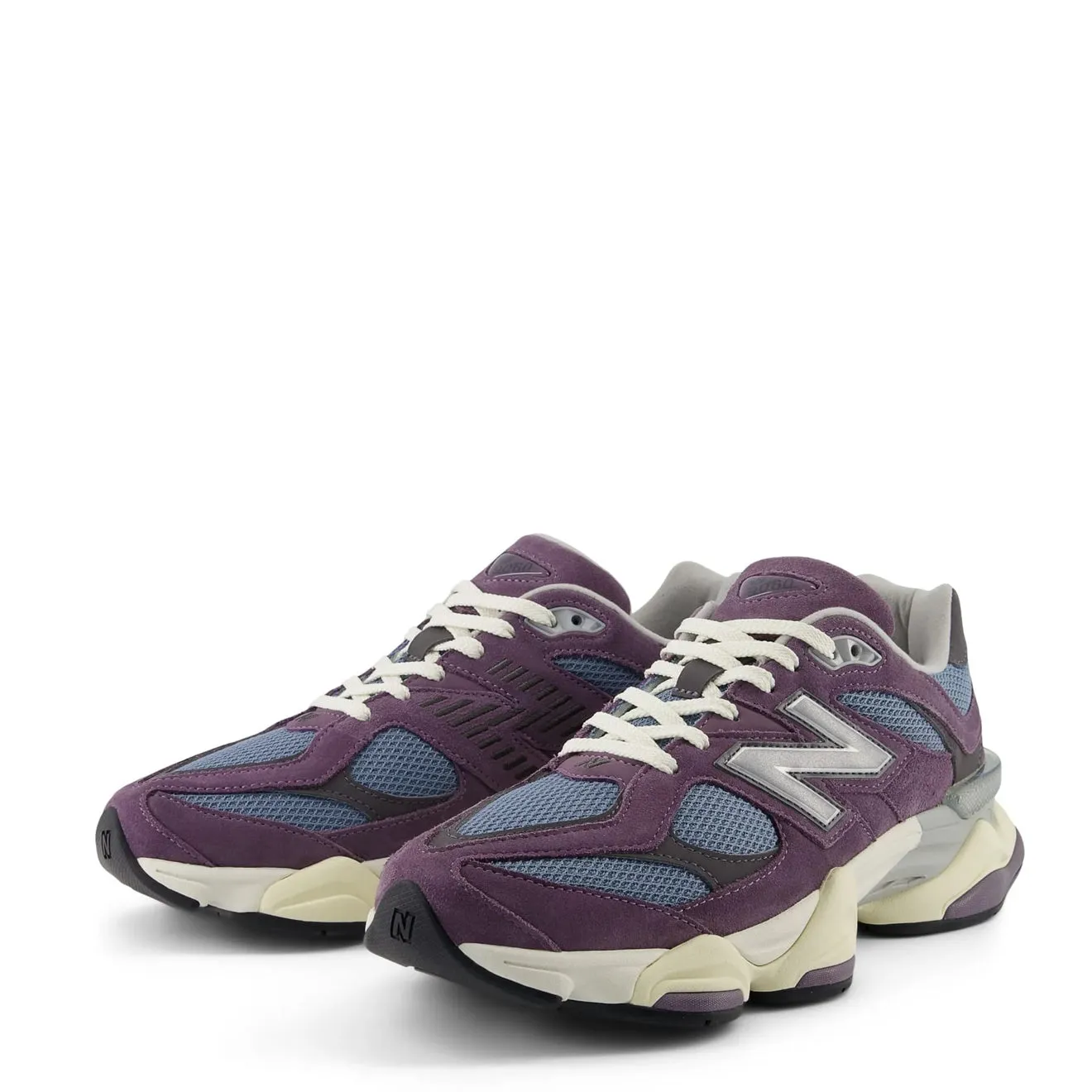 Chaussures New Balance New Balance 9060 Trainer Ombre / Gris Arctique