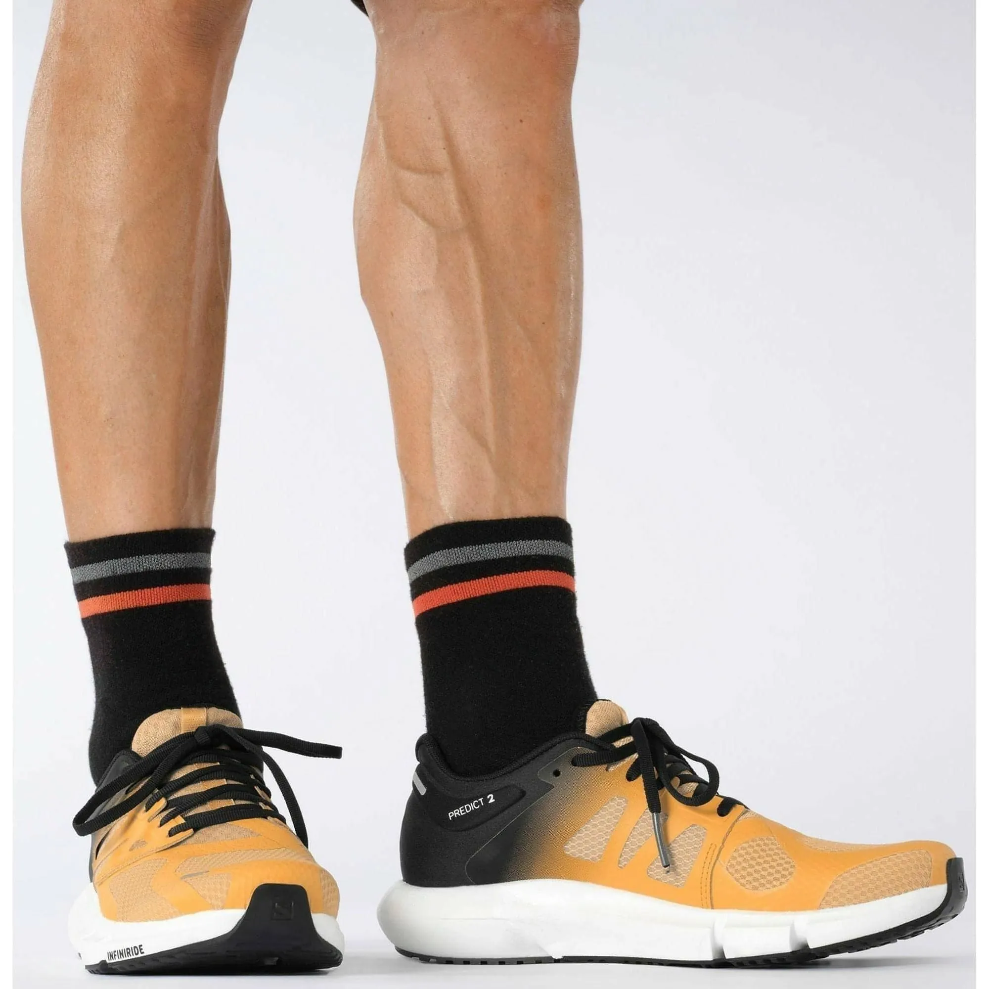 Chaussures de course Salomon Predict 2 pour homme - Orange