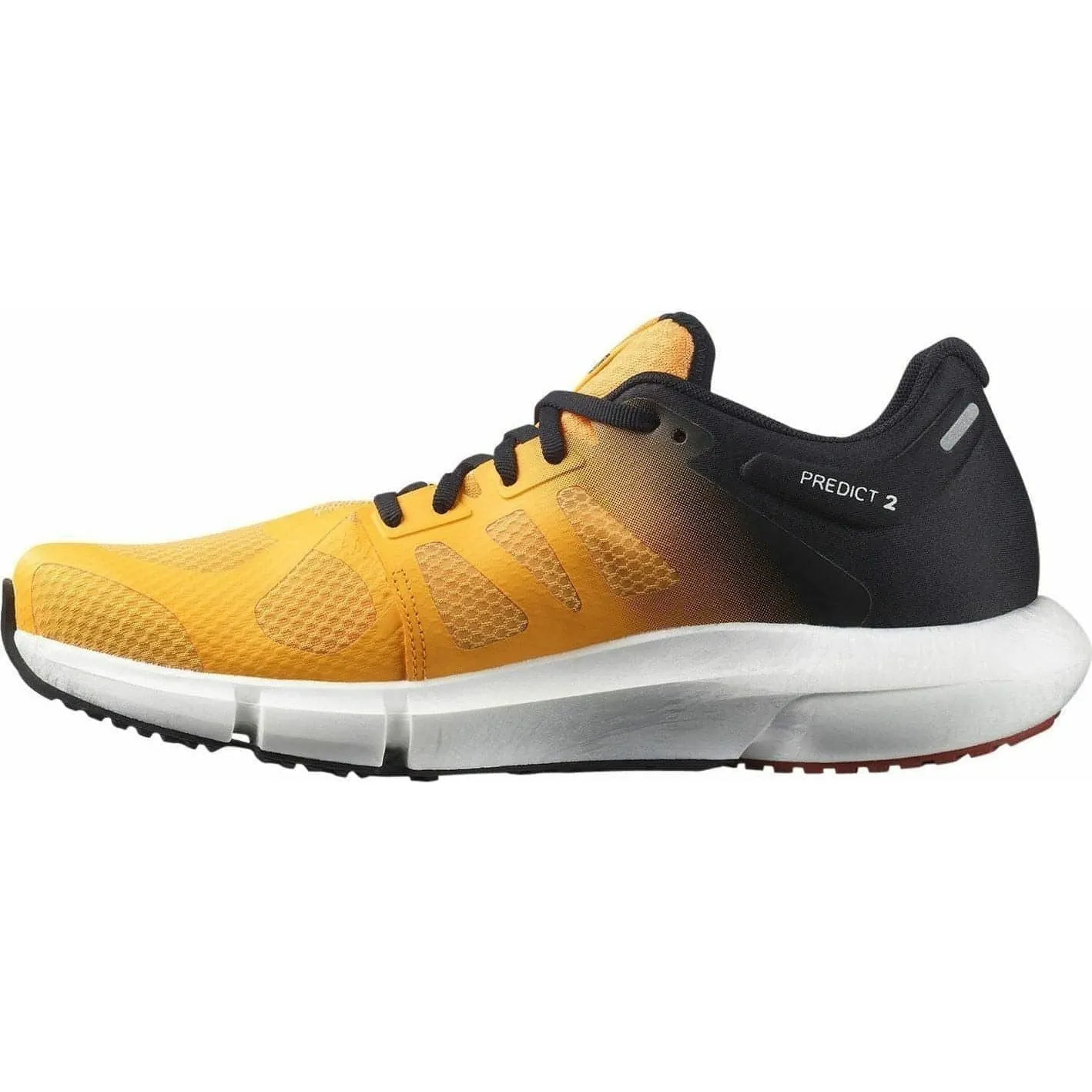 Chaussures de course Salomon Predict 2 pour homme - Orange