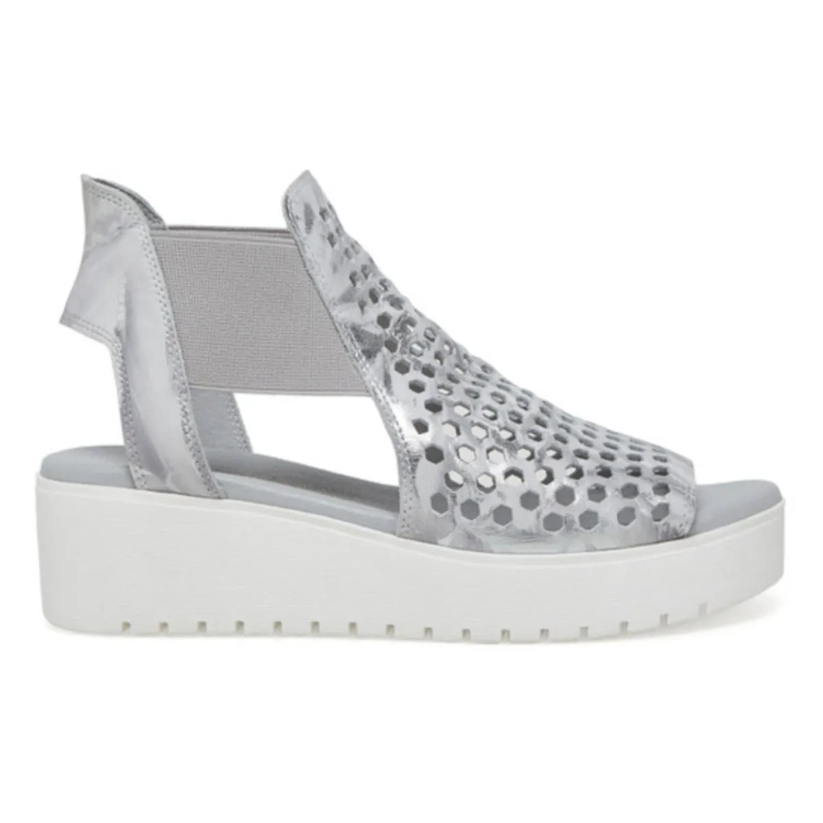 Silent D Femme Odeya Mix Cuir Nuageux