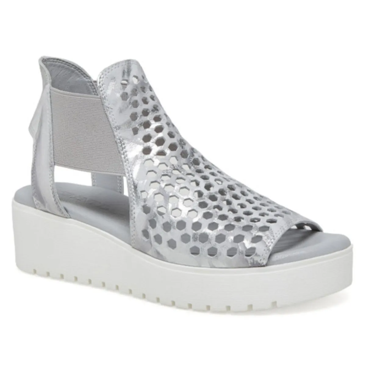 Silent D Femme Odeya Mix Cuir Nuageux
