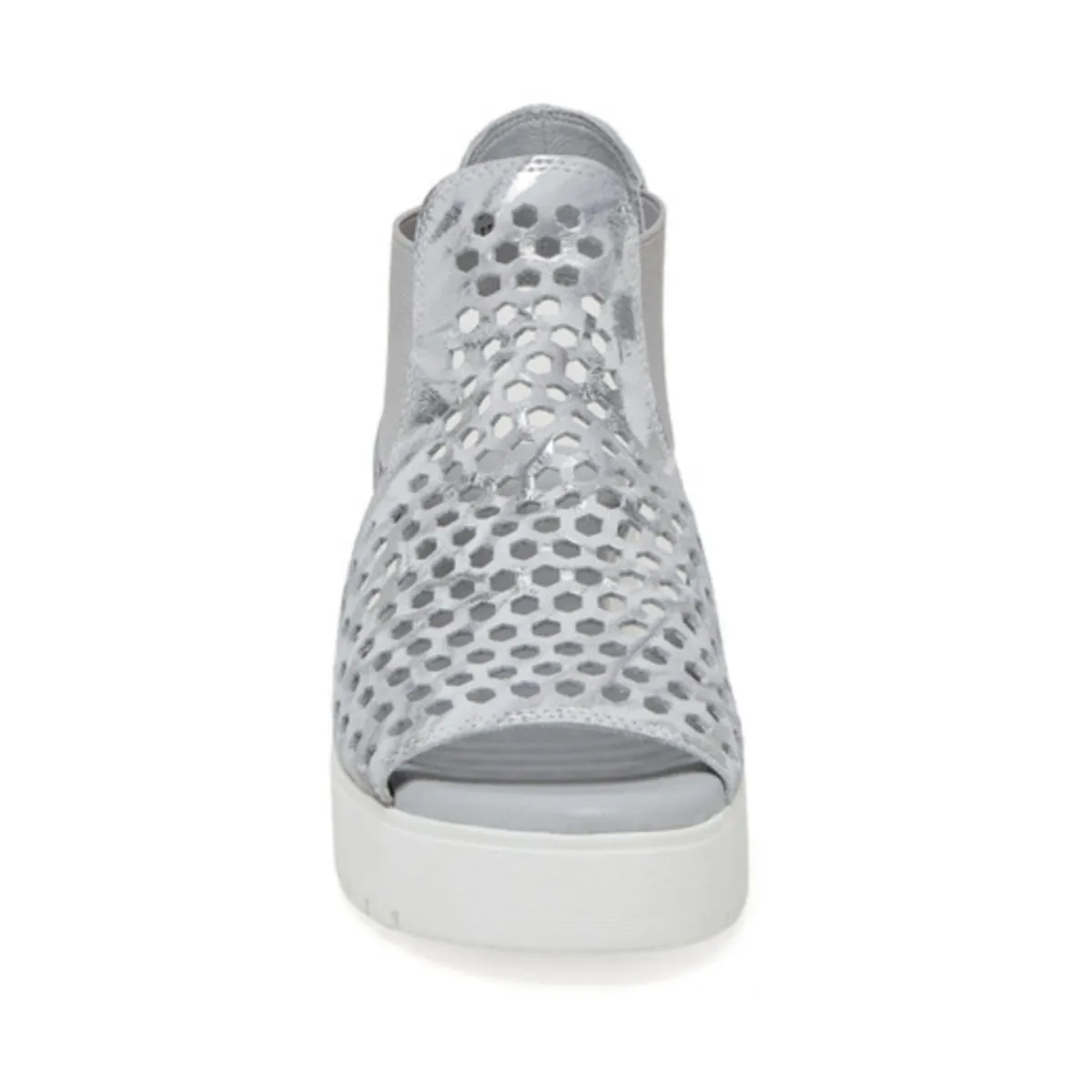 Odeya Femme Silencieuse D en Cuir Nuageux Mixte