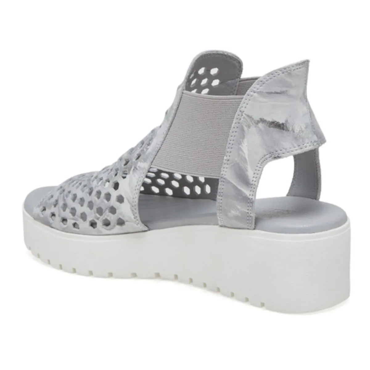 Odeya Femme Silencieuse D en Cuir Nuageux Mixte