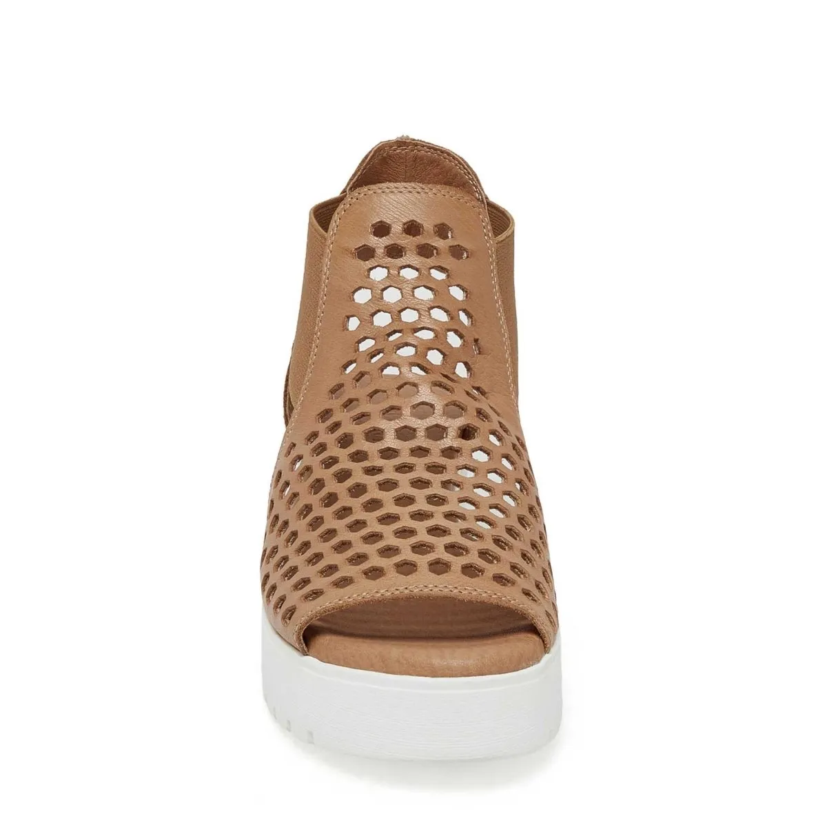 Silent D Odeya pour Femmes en Cuir Tan