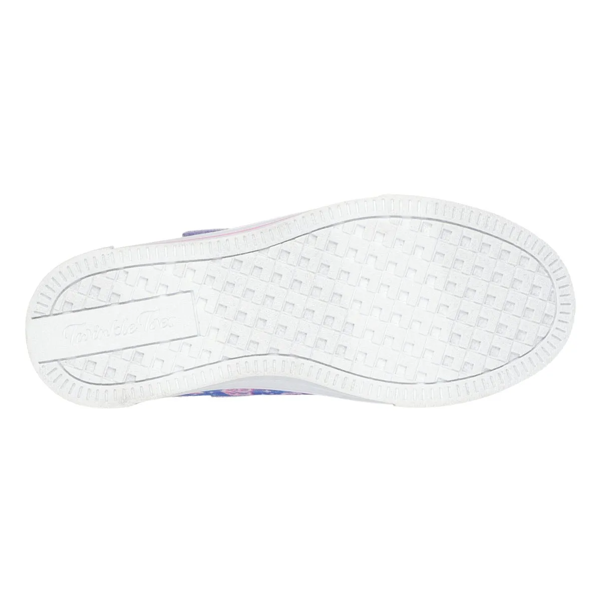 Skechers Fille (Préscolaire) 314813LLVMT Twinkle Toes : Étincelles Scintillantes - Ombre Flutter Lavande/Multicolore