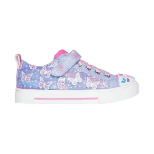 Skechers Fille (Préscolaire) 314813LLVMT Twinkle Toes : Étincelles Scintillantes - Ombre Flutter Lavande/Multicolore