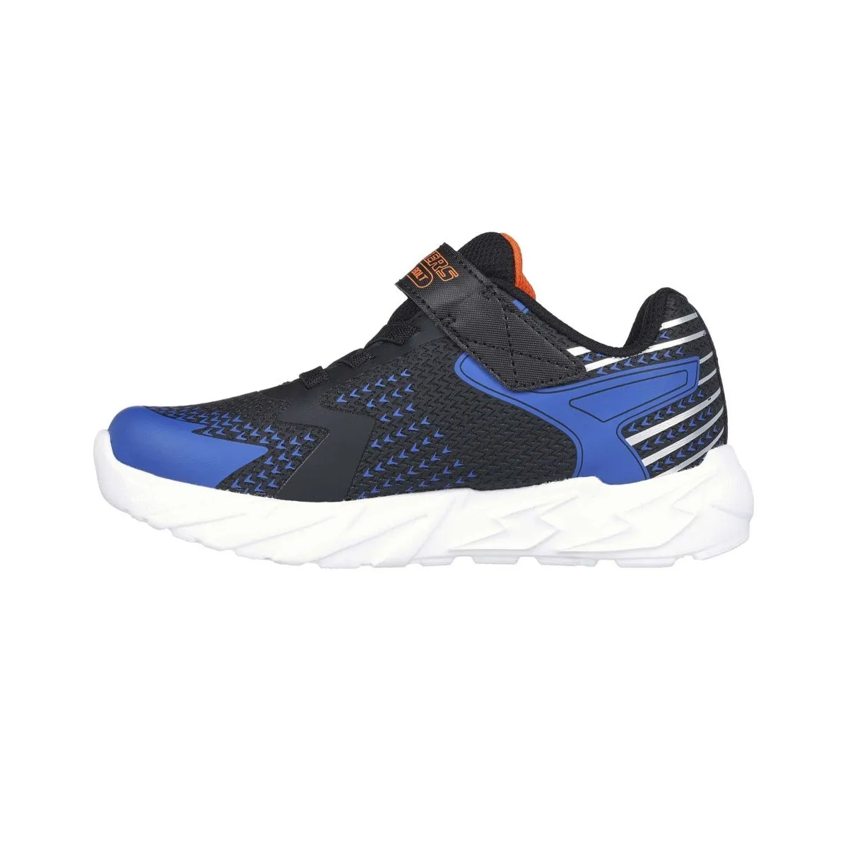 Skechers PS (Préscolaire) 400138LBKBL S Lumières : Flex-Glow Bolt