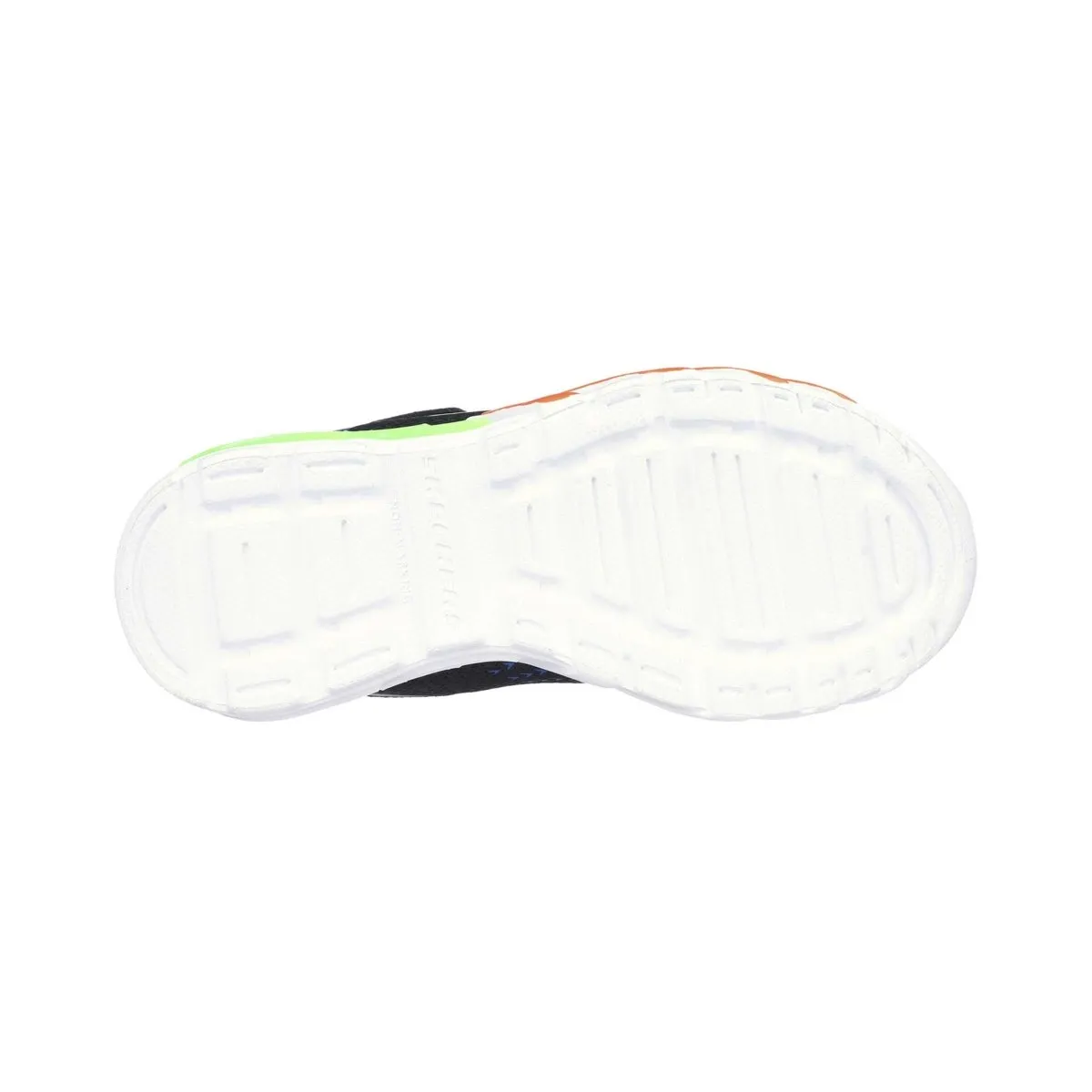 Skechers PS (Préscolaire) 400138LBKBL S Lumières : Flex-Glow Bolt