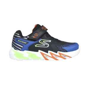 Skechers PS (Préscolaire) 400138LBKBL S Lumières : Flex-Glow Bolt