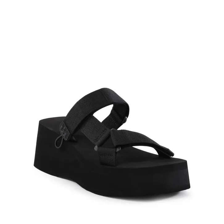 Sandales Skip To Me en noir de Seychelles