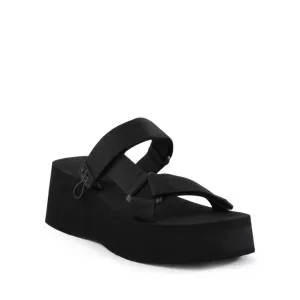 Sandales Skip To Me en noir de Seychelles