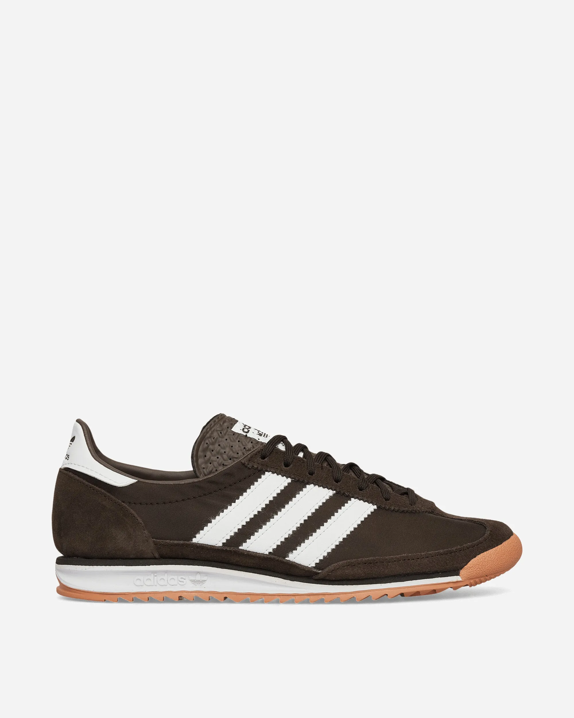 SL 72 OG Sneakers Marron Foncé / Blanc Nuageux