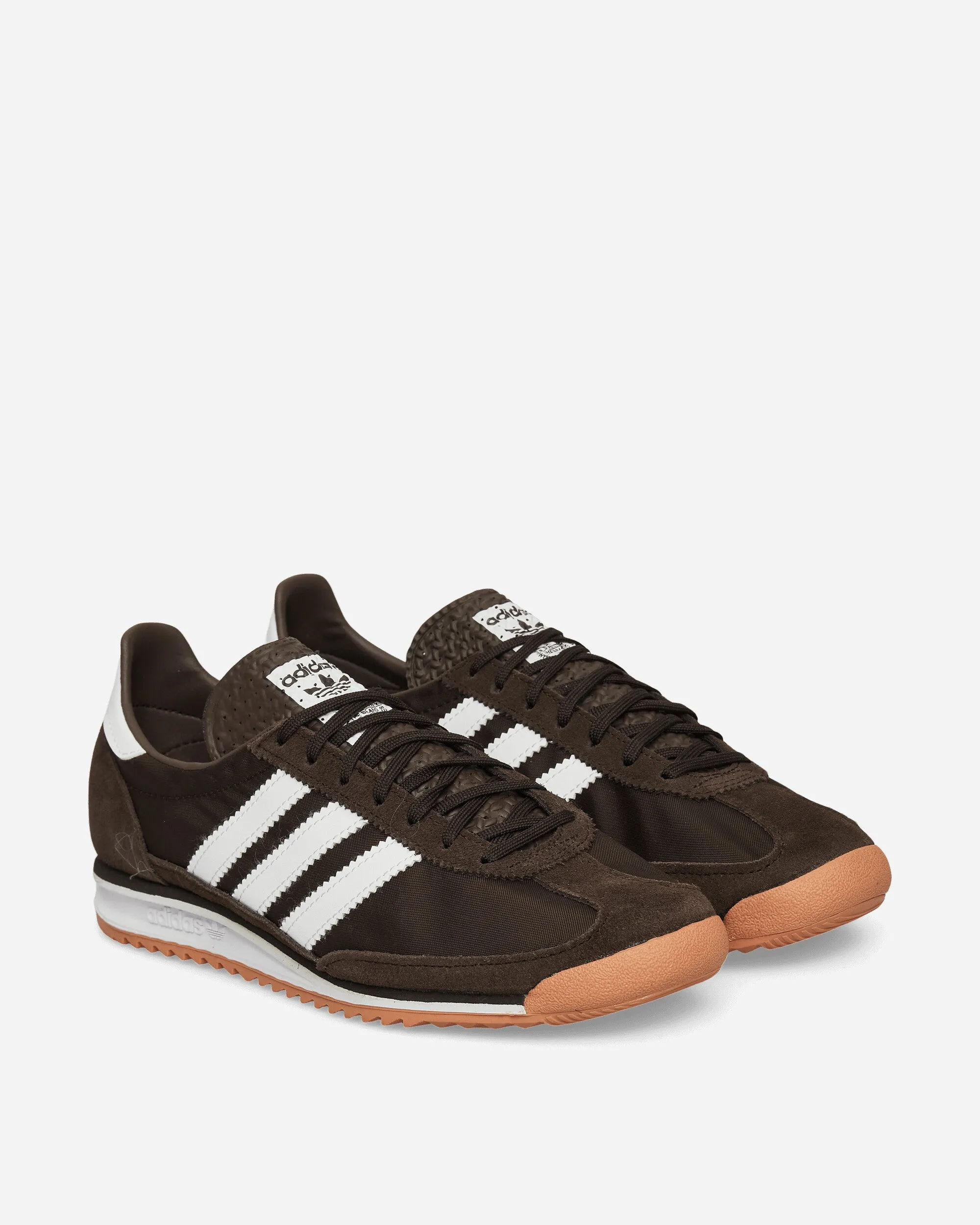 SL 72 OG Sneakers Marron Foncé / Blanc Nuageux