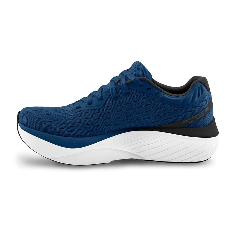 Chaussures de course Topo Atmos pour homme Bleu marine/Blanc AW24