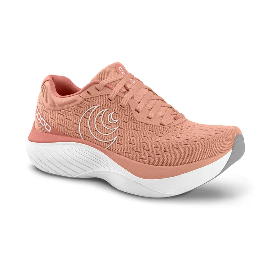 Chaussures de course Topo Femme Atmos Rose Poussiéreux/Blanc AW24
