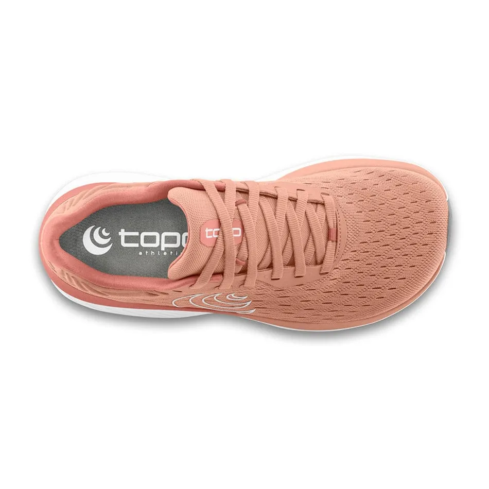 Chaussures de course Topo Femme Atmos Rose Poussiéreux/Blanc AW24