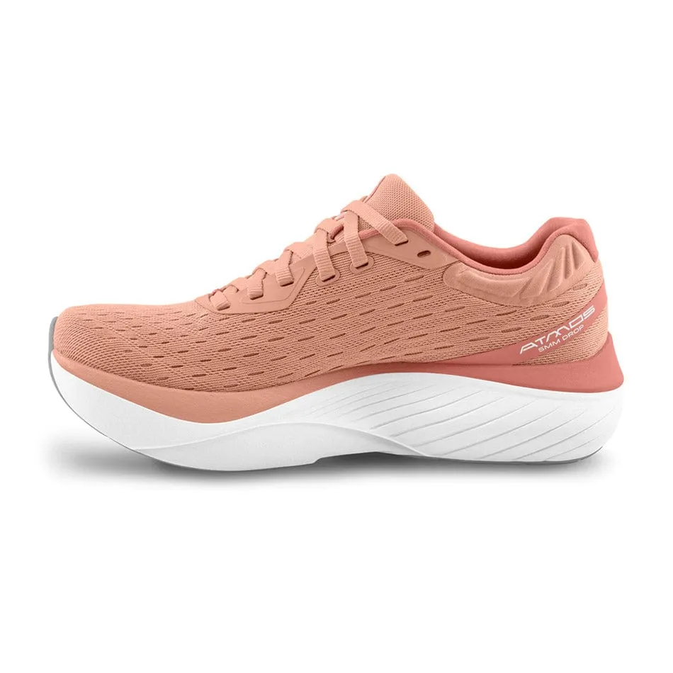 Chaussures de course Topo Femme Atmos Rose Poussiéreux/Blanc AW24
