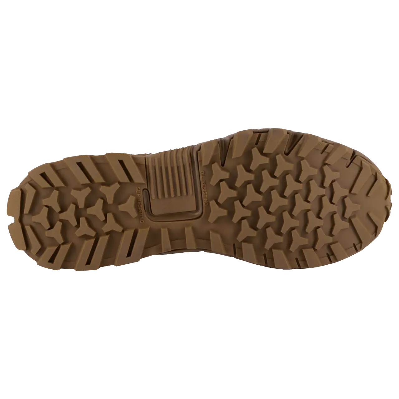 Botte tactique Trailgrip 8 pouces à embout souple couleur Coyote
