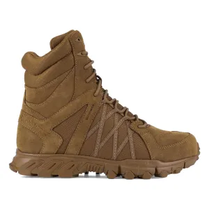 Botte tactique Trailgrip 8 pouces à embout souple couleur Coyote
