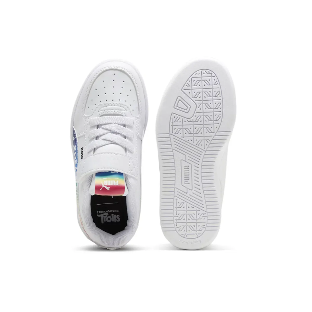   TROLLS Caven 2.0 'Ravage Blanc'