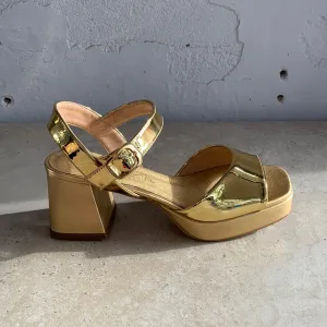 Unisa Ney Gold - DERNIÈRE PAIRE taille 38 Chaussures_Unisa
