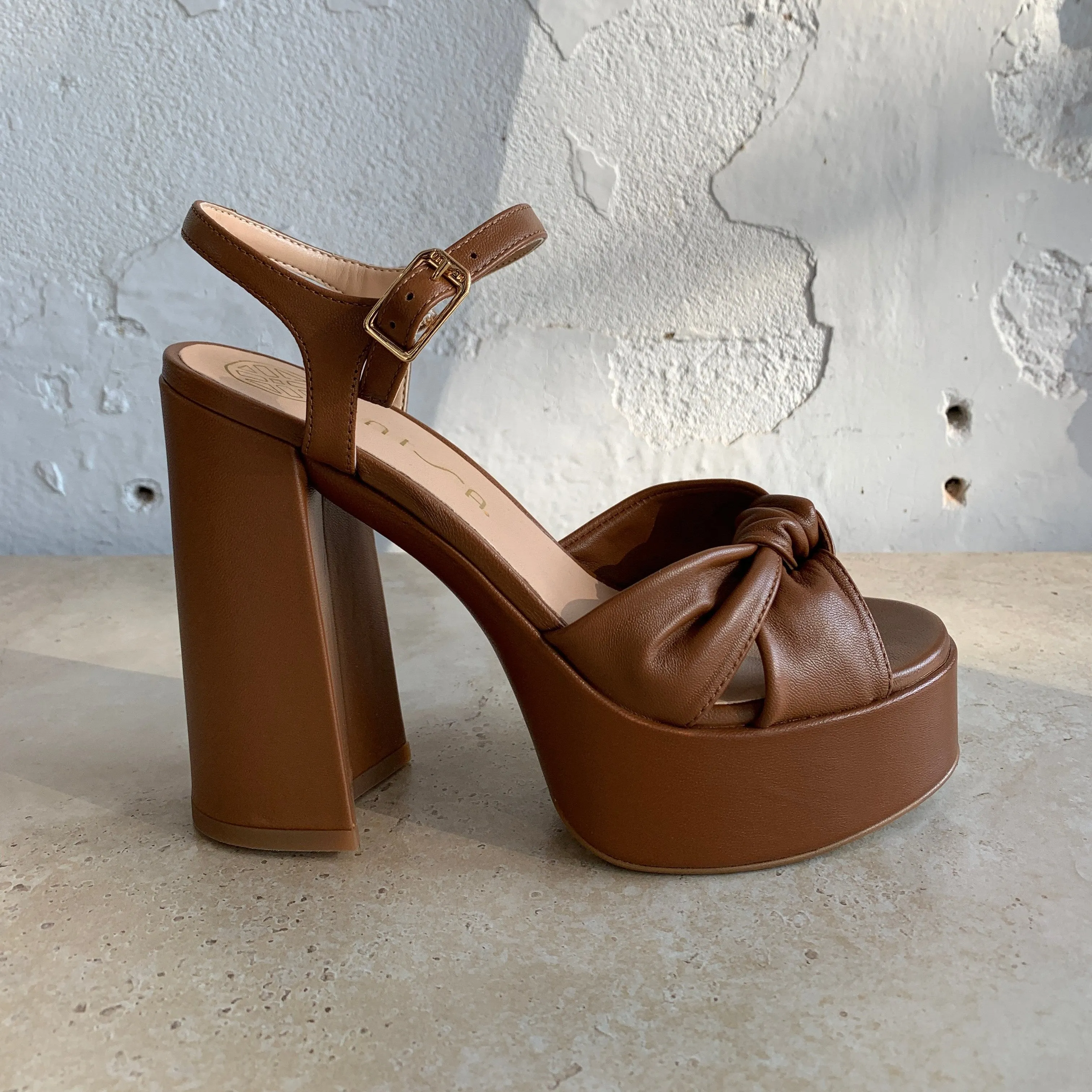 Chaussures Unisa Venza Saddle Tan_Unisa