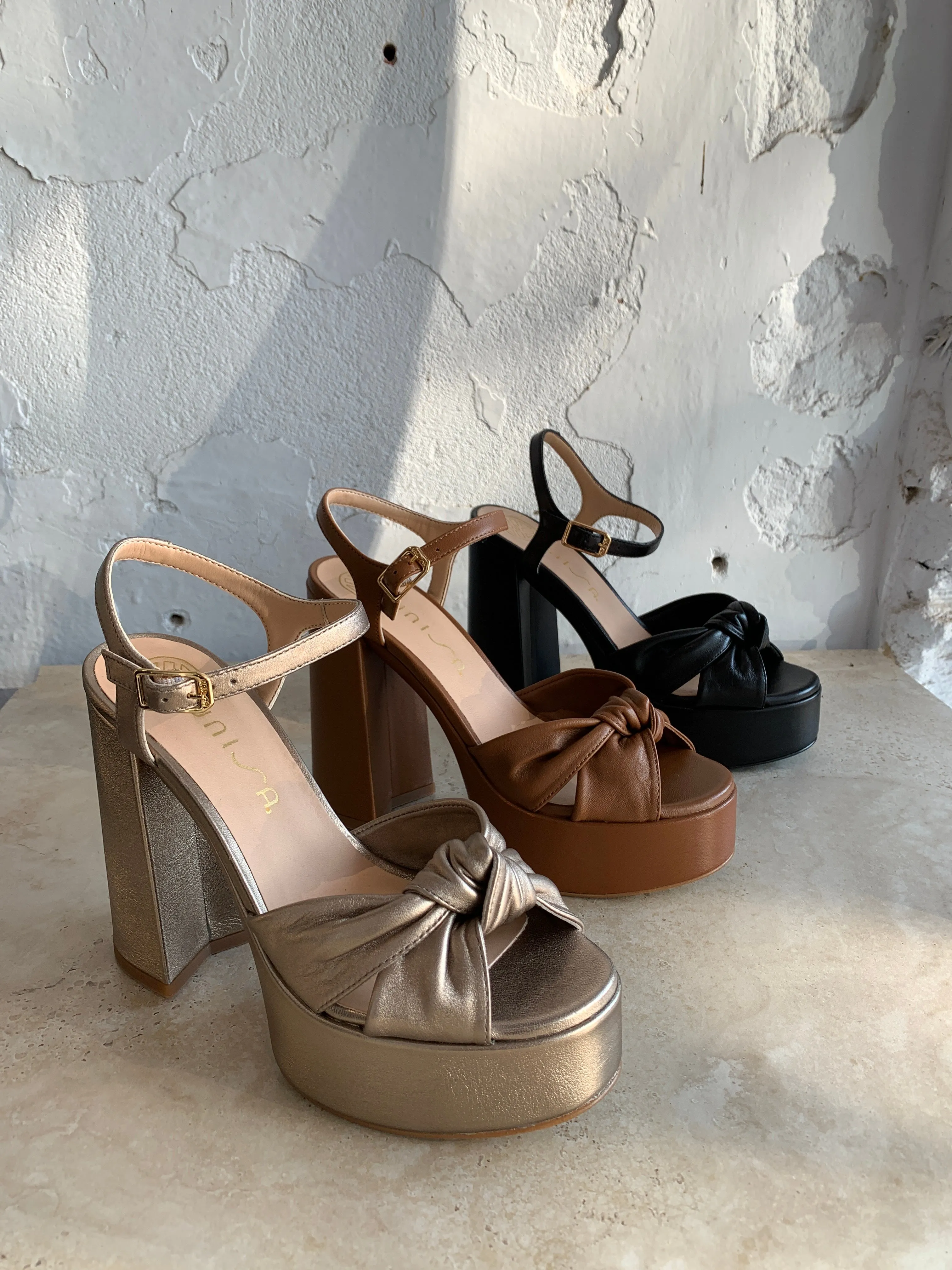 Chaussures Unisa Venza Saddle Tan_Unisa