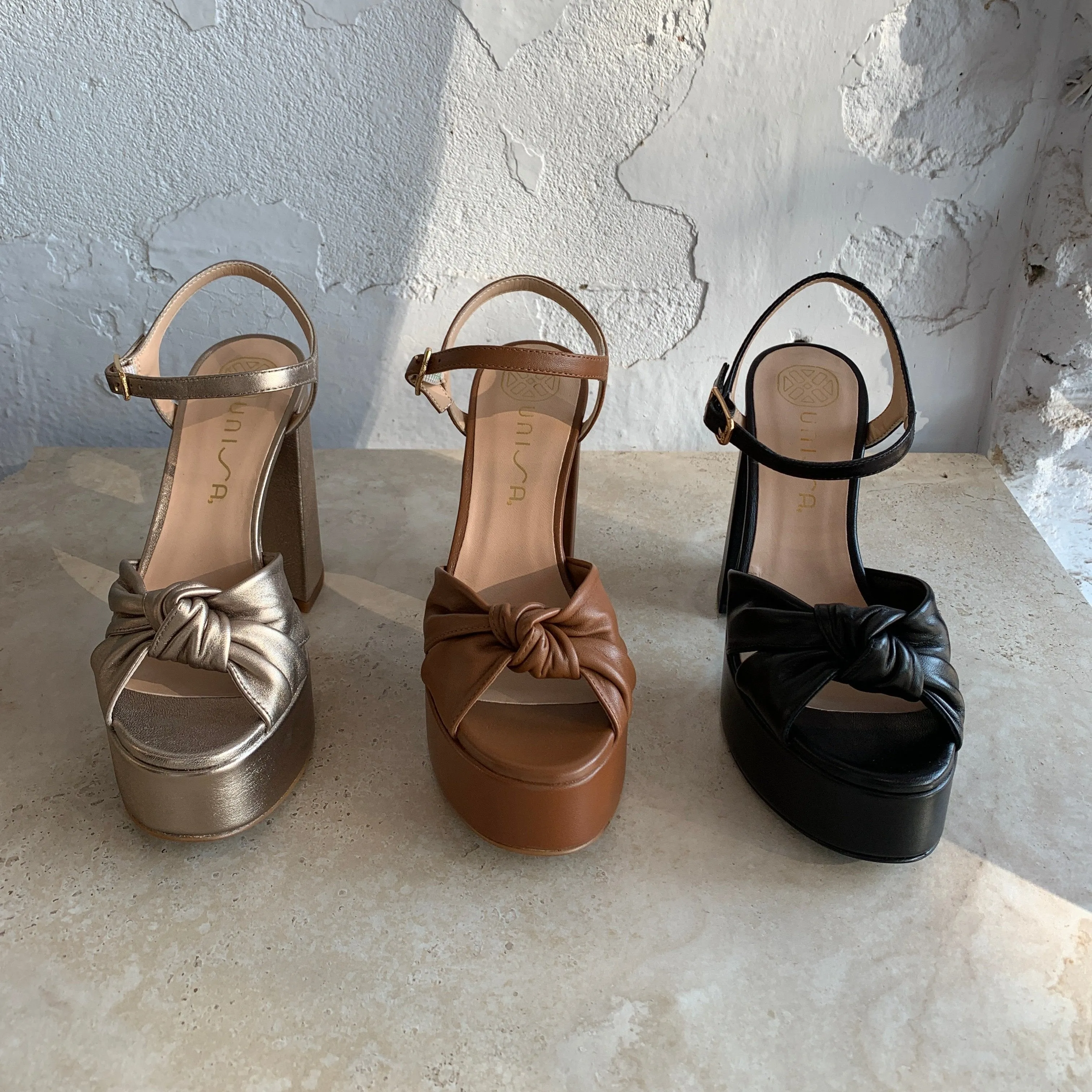 Chaussures Unisa Venza Saddle Tan_Unisa
