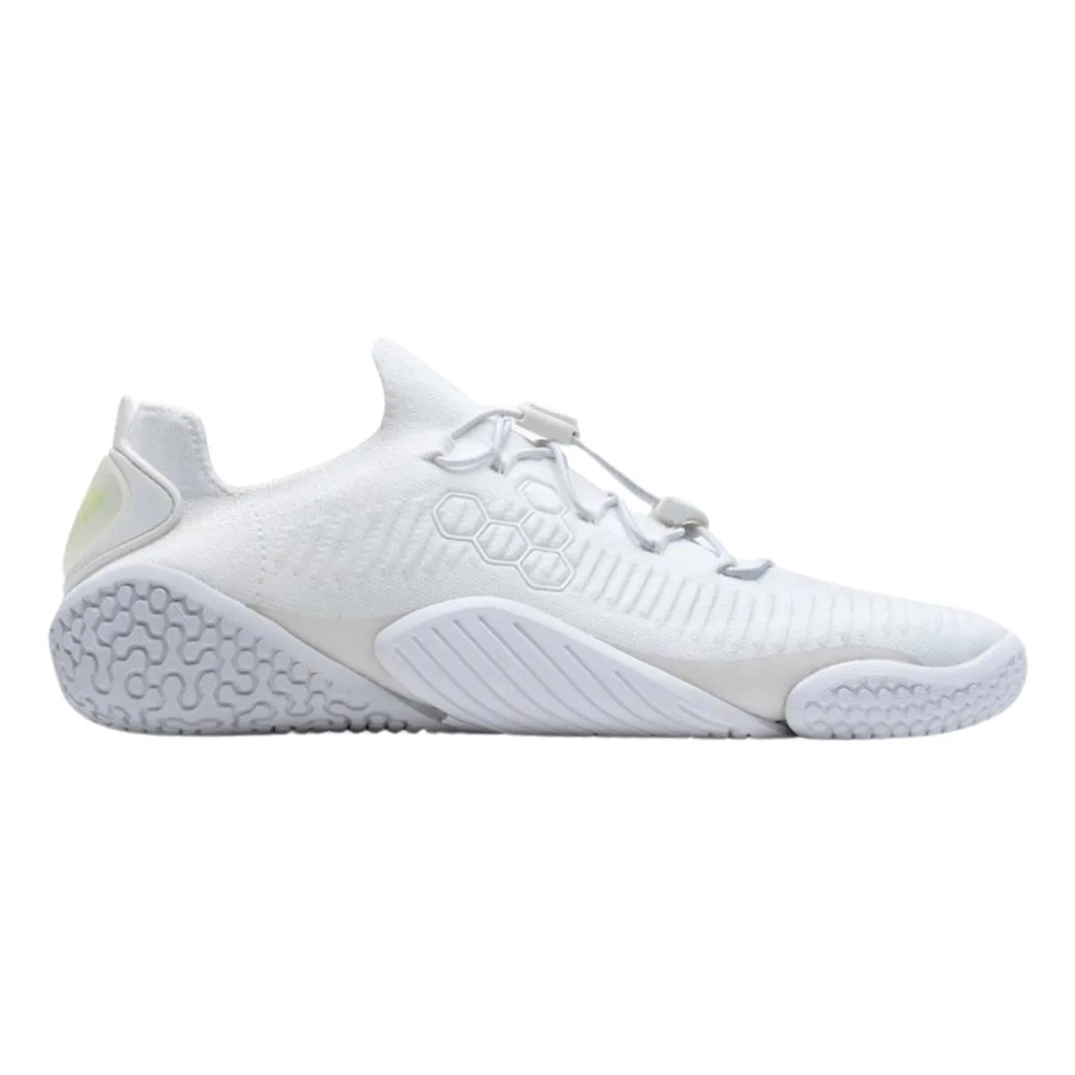 Vivo Barefoot Motus Flex Homme Blanc Brillant