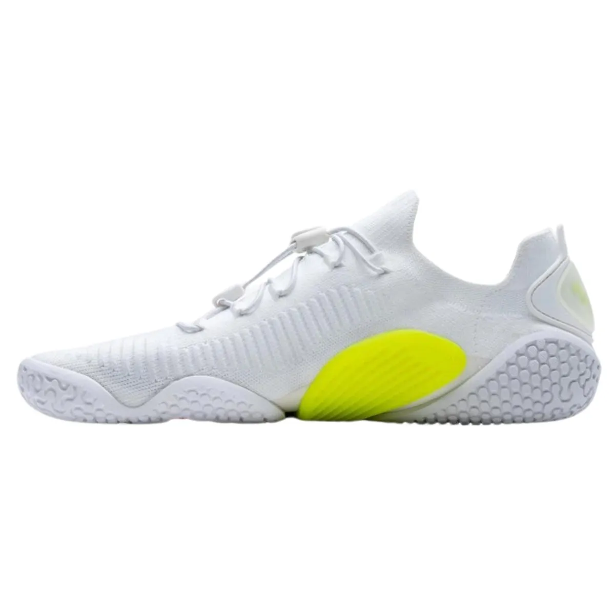 Vivo Barefoot Motus Flex Homme Blanc Brillant