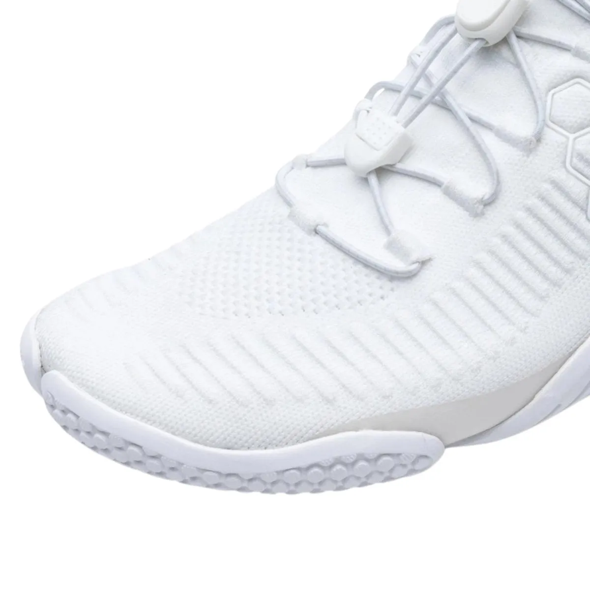 Vivo Barefoot Motus Flex Homme Blanc Brillant