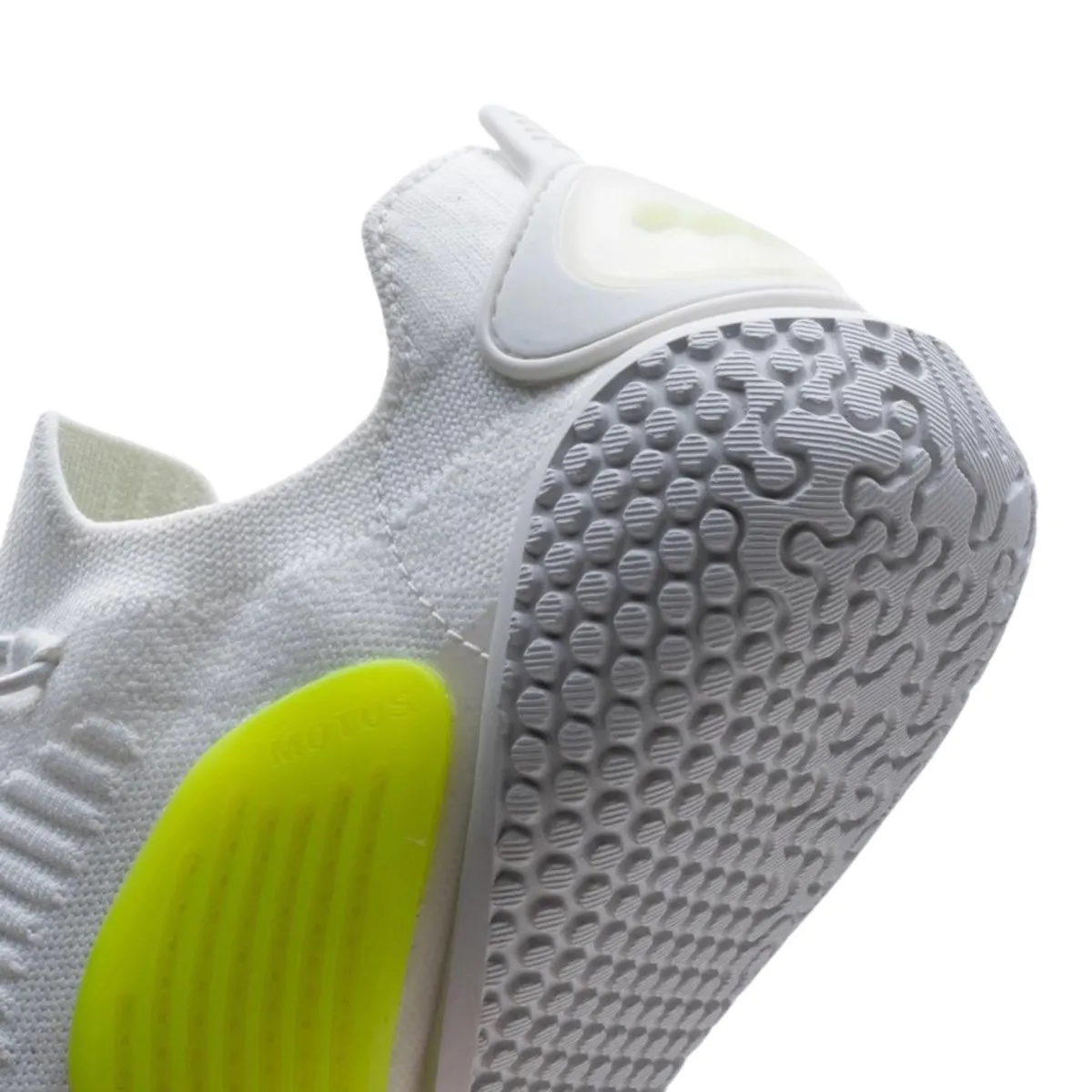 Vivo Barefoot Motus Flex Homme Blanc Brillant
