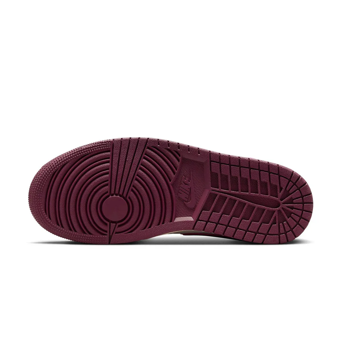 Wmns Air Jordan 1 Mid SE 'Bordeaux Voile'