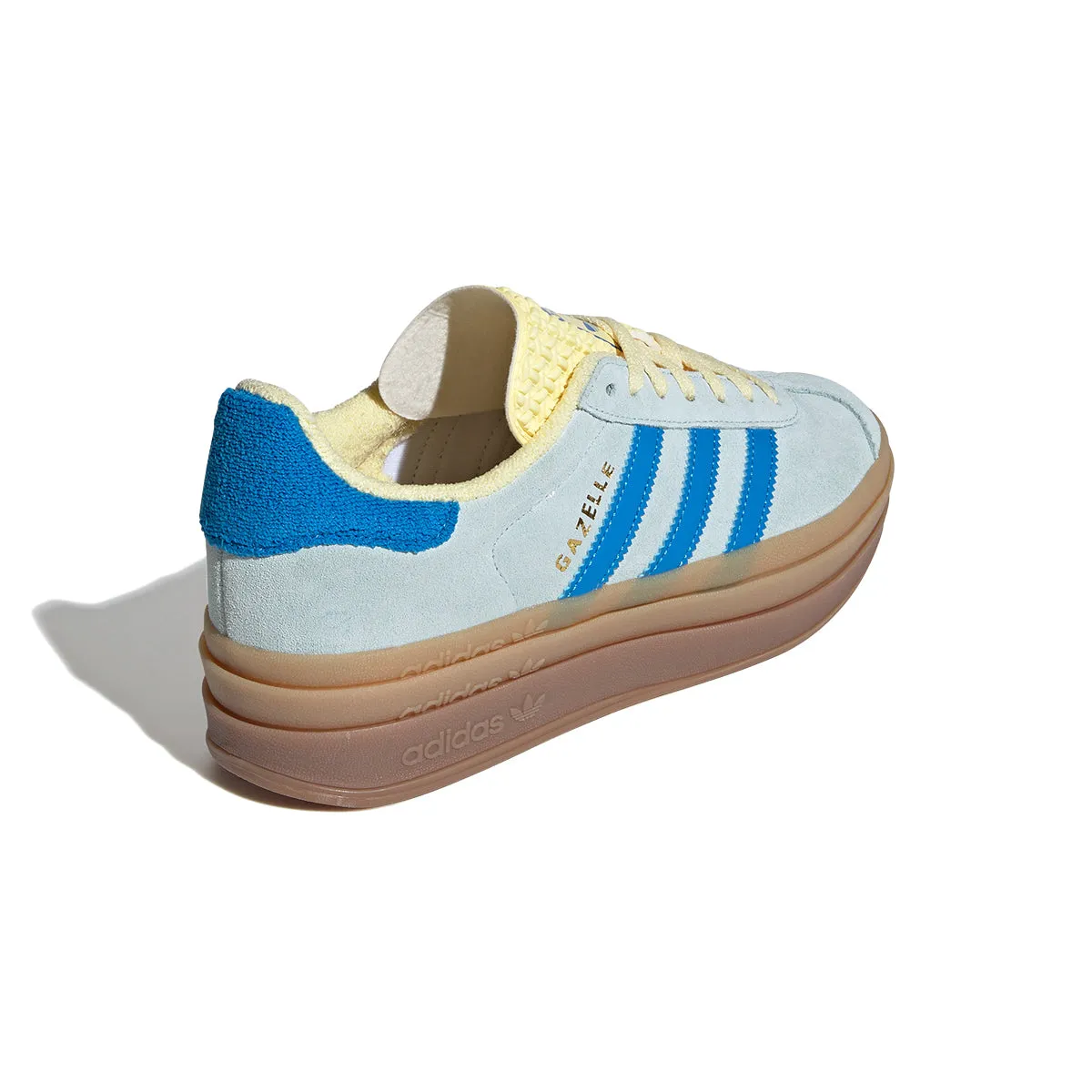 Wmns Gazelle Bold 'Bleu Presque Jaune'