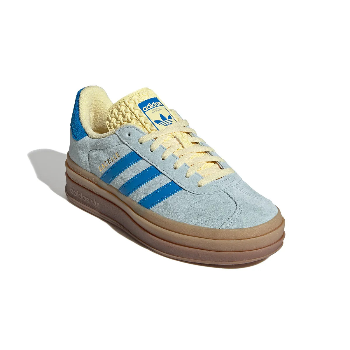 Wmns Gazelle Bold 'Bleu Presque Jaune'