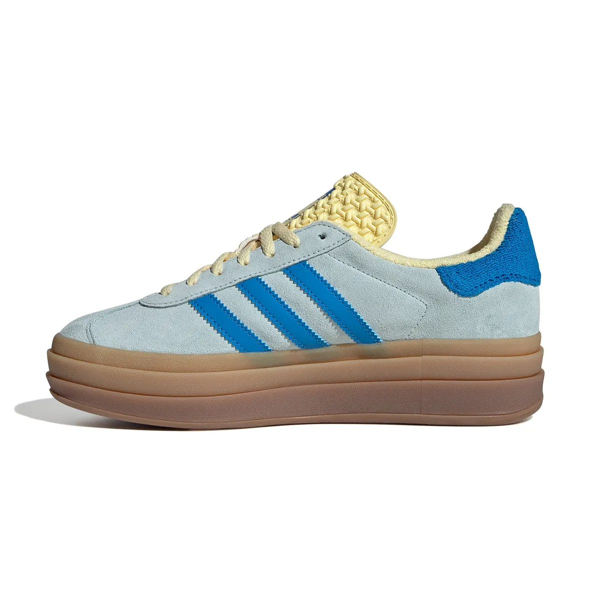 Wmns Gazelle Bold 'Bleu Presque Jaune'