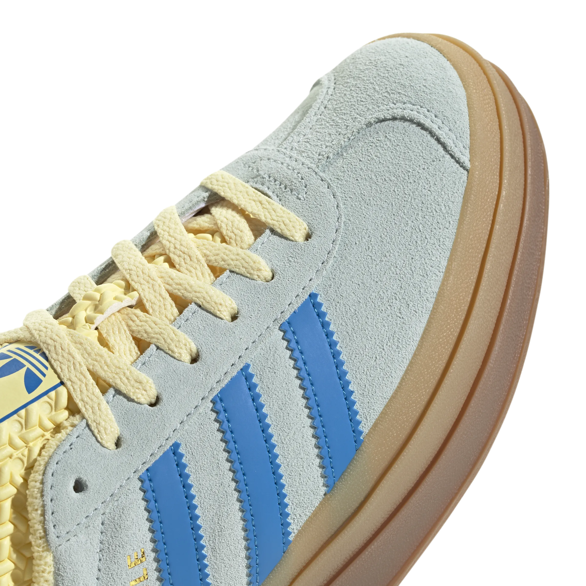 Wmns Gazelle Bold 'Bleu Presque Jaune'